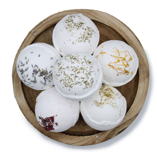 Skin Revive - Himalayan Salt Bath Bomb Himalayan Bath Bombs - 180g - Bath Indulgence