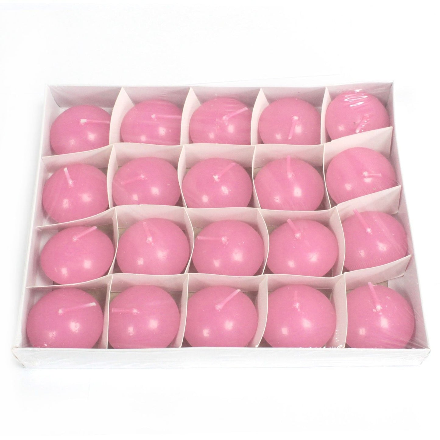 Small Floating Candle - Pink Floating Candles - Bath Indulgence