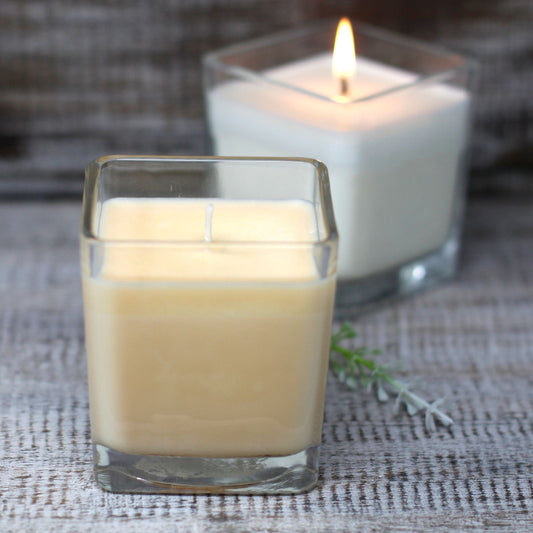 Soy Wax Jar Candle - Grapefruit & Ginger Unbranded Soy Wax Jar Candles - Bath Indulgence