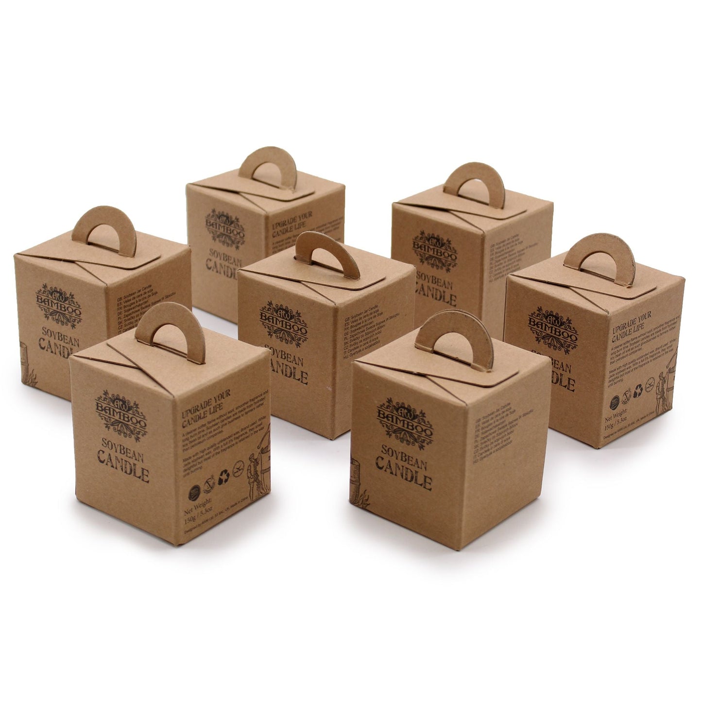 Soybean Jar Candles - Fig & Cassis Soybean Wax Jar Candles - Bath Indulgence