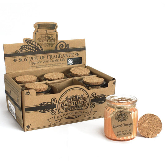 Spiced Orange Soy Pot of Fragrance Candles Soy Pot of Fragrance Candle - Bath Indulgence