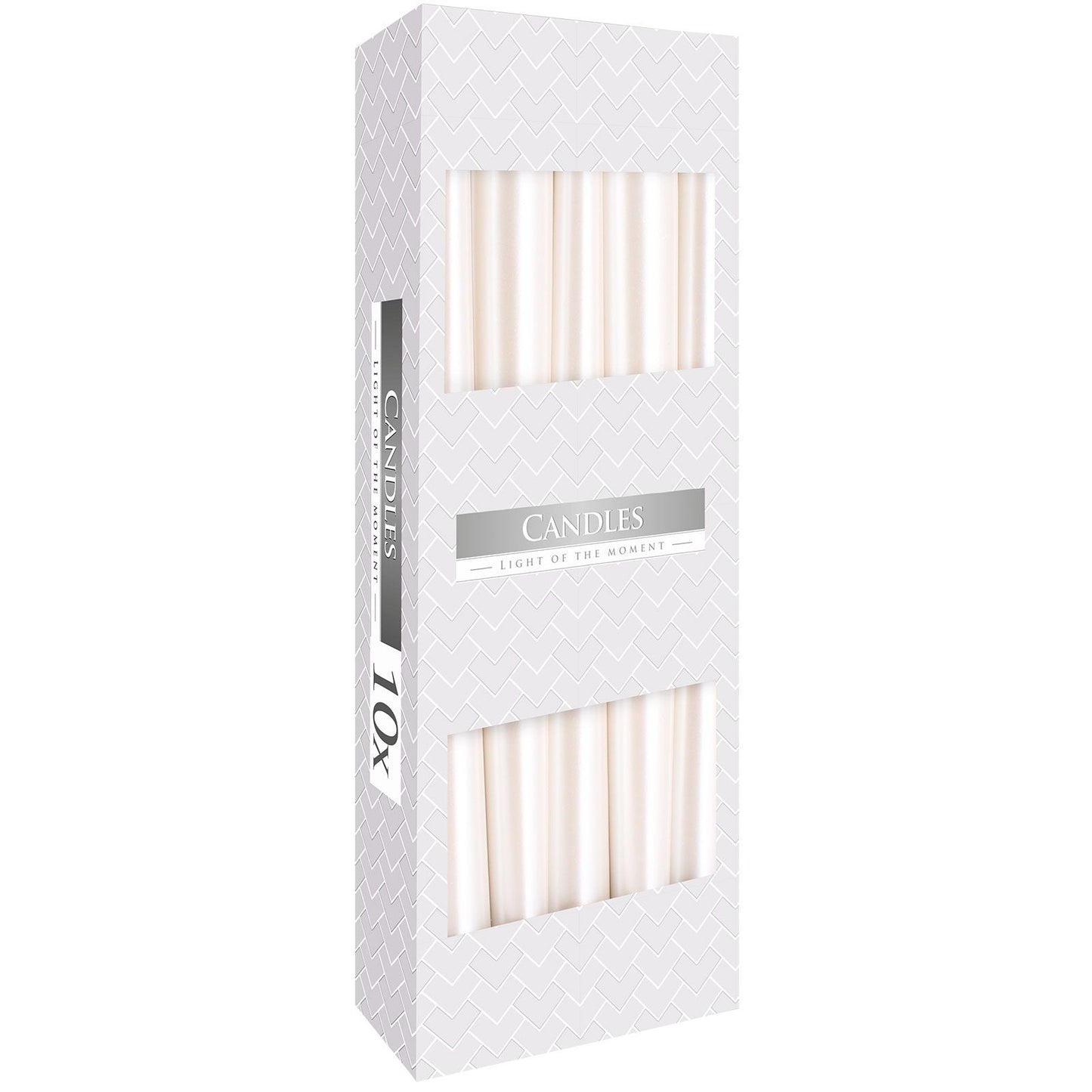 Taper Candle - Pearl Taper Candles - Bath Indulgence