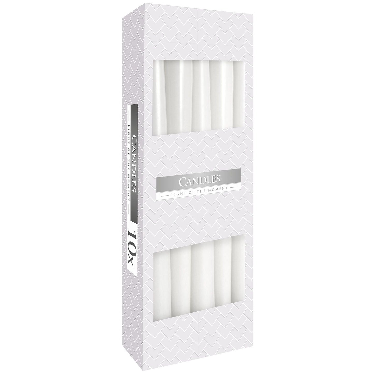 Taper Candle - White Taper Candles - Bath Indulgence
