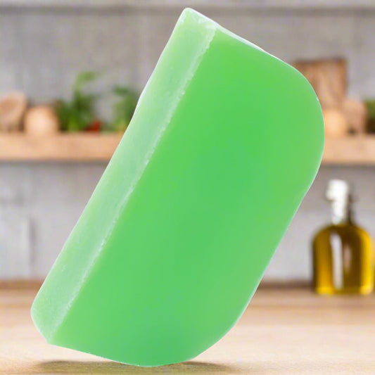 Thyme & Mint Argan Solid Shampoo 115g - Handmade Vegan Premium Ingredients - Bath Indulgence