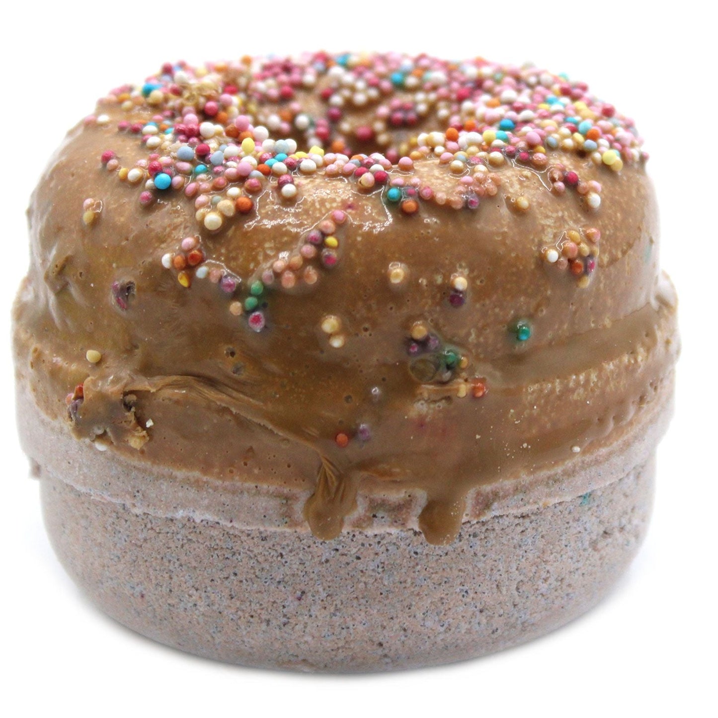 Toffee & Caramel Bath Donuts Donut Bath Fizzers - Bath Indulgence