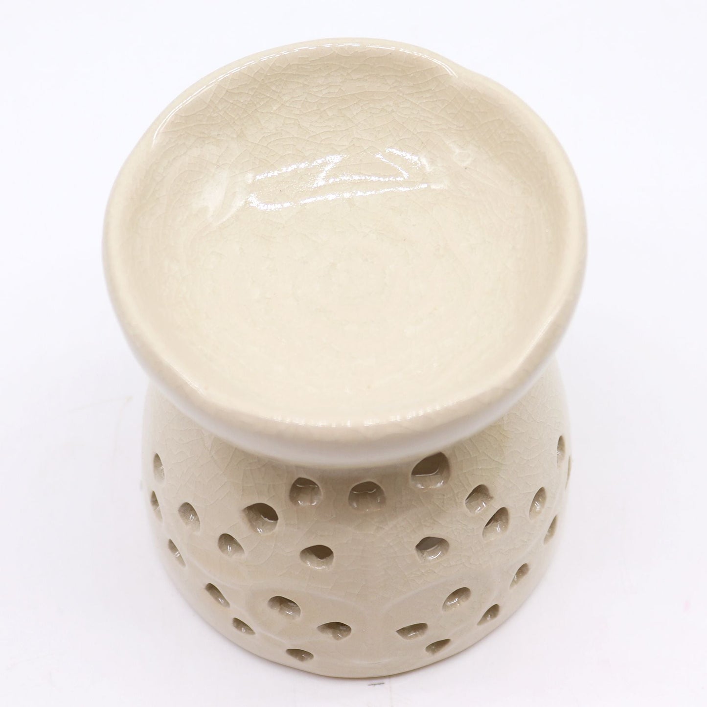 Tree of Life Oil Burner - Ivory Tree of Life Oil Burners - Bath Indulgence