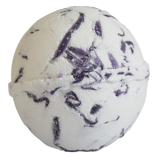 Tropical Paradise Coco Bath Bomb - Mangosteen Tropical Bath Bombs - 180g - Bath Indulgence