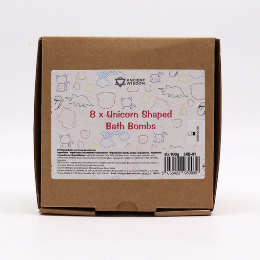 Unicorn Bathbomb 100g Shaped Bath Bombs for Kids - Bath Indulgence