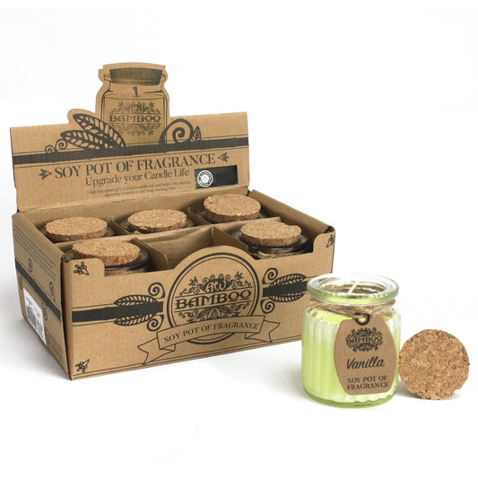 Vanilla Soy Pot of Fragrance Candles Soy Pot of Fragrance Candle - Bath Indulgence