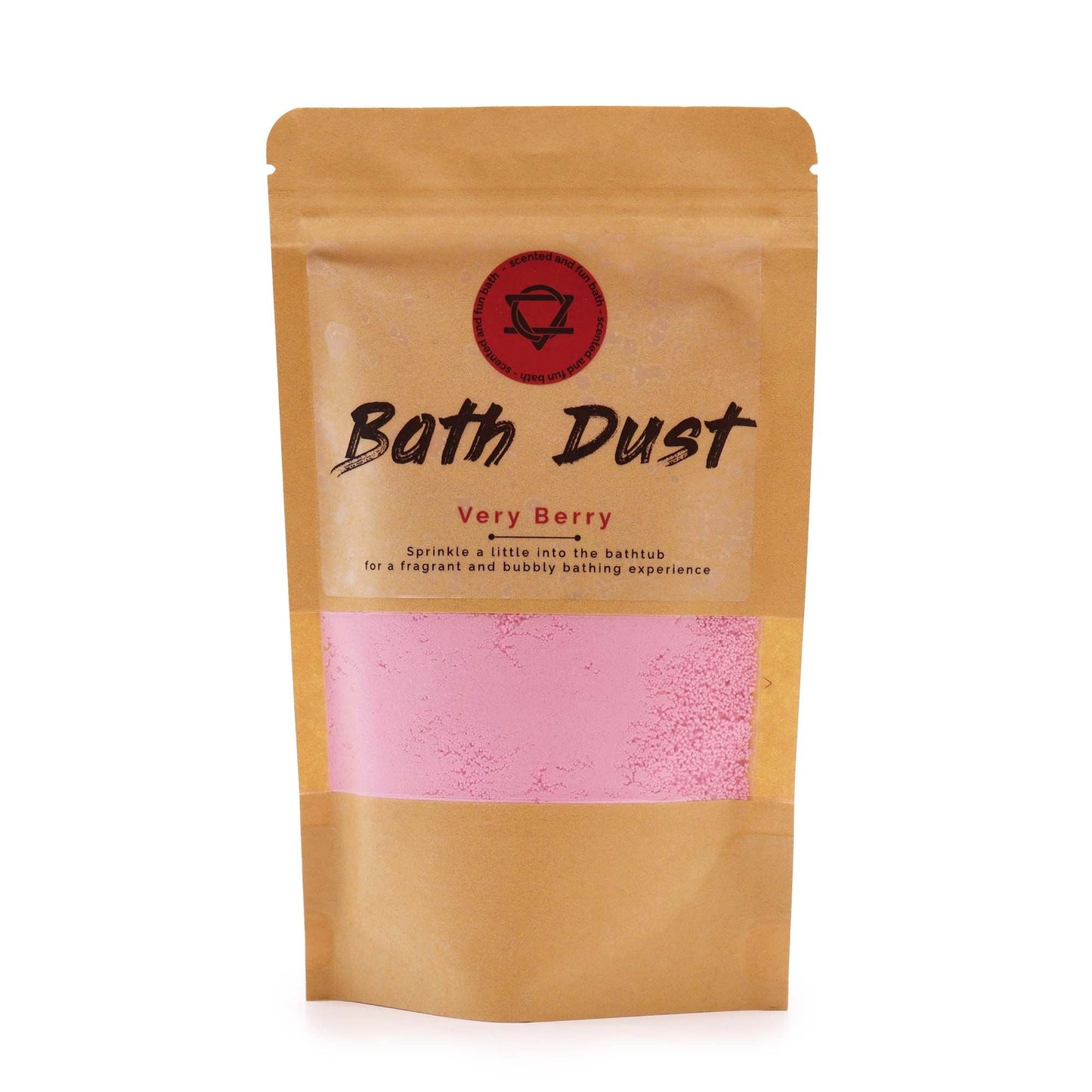 Very Berry Bath Dust 190g Bath Dust - 190g - Bath Indulgence