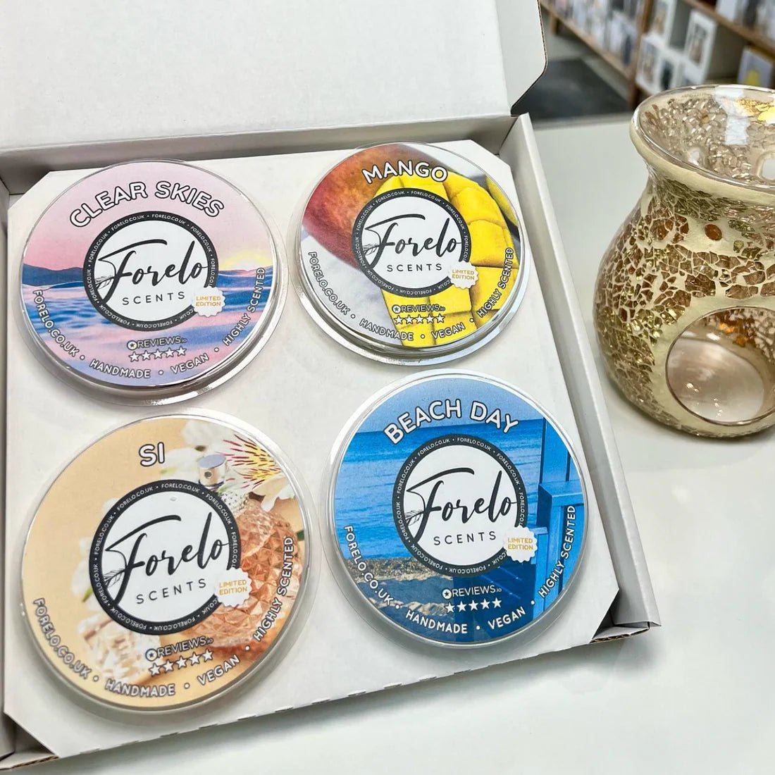 VIP Subscription Membership - Get Exclusive Monthly Wax Melts Directly To Your Door - Bath Indulgence