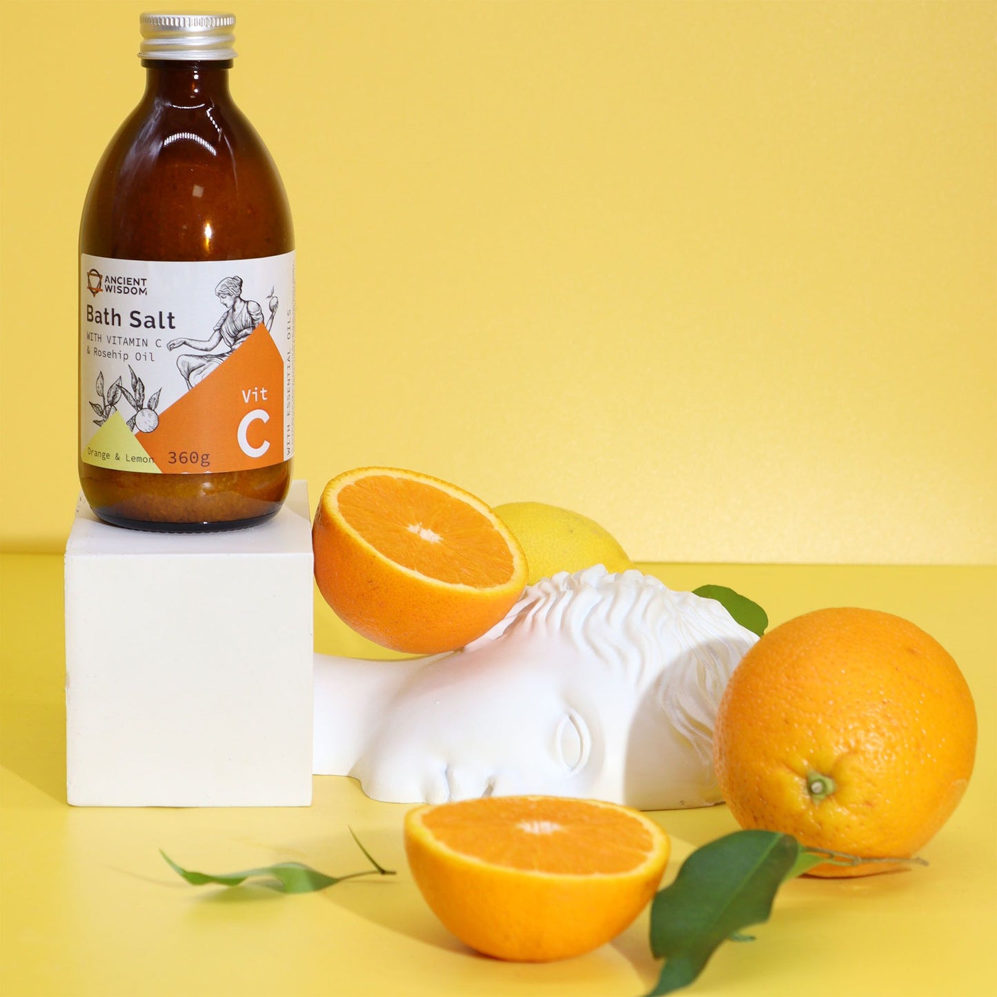 Vitamin C Bath Salt – Feel Like an Ancient Goddess Vitamin C Skincare - Bath Indulgence