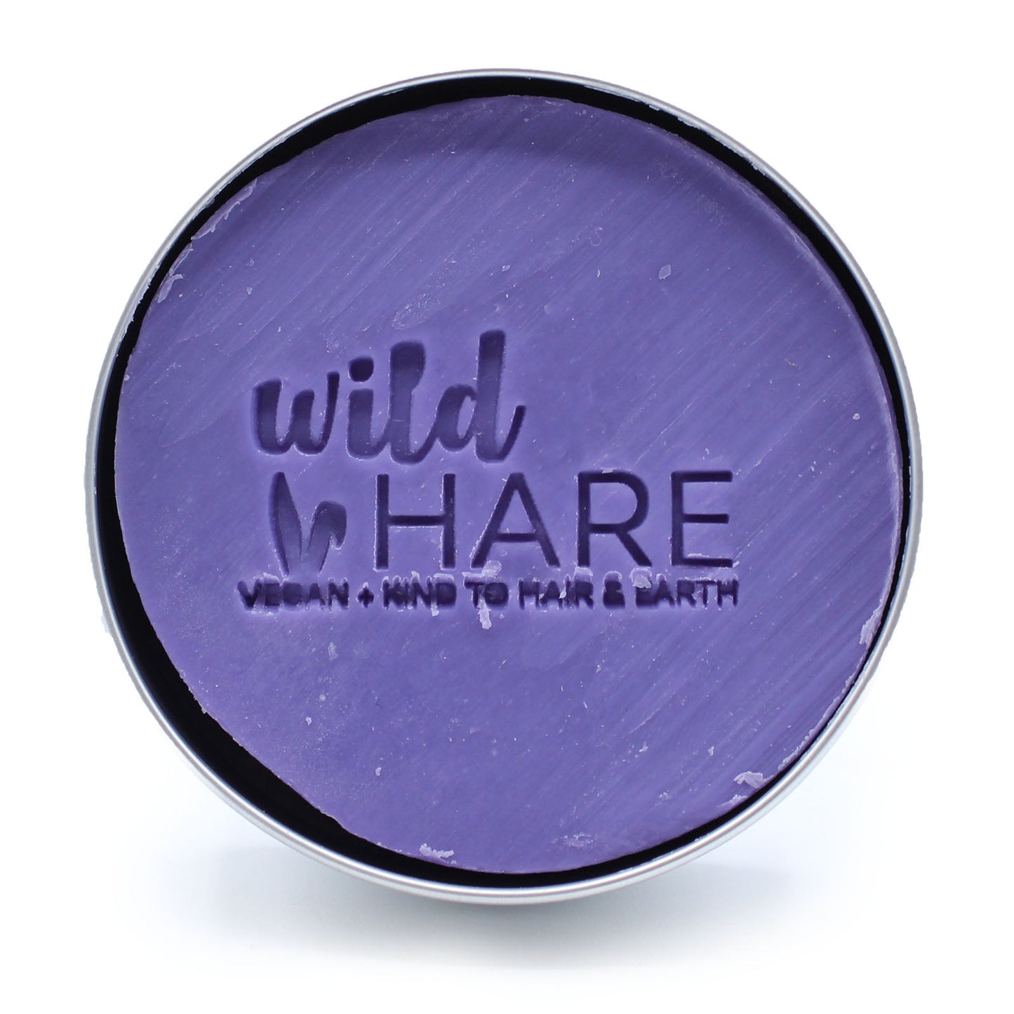 Wild Hare Orchid Solid Shampoo 60g - Handmade In UK Vegan Premium Ingredients - Bath Indulgence
