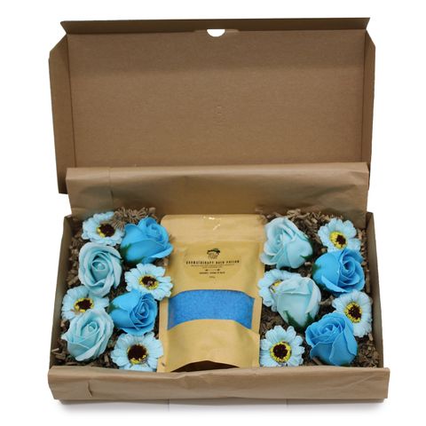 Wild Hare Salt & Flowers - Total Unwind - Bath Indulgence