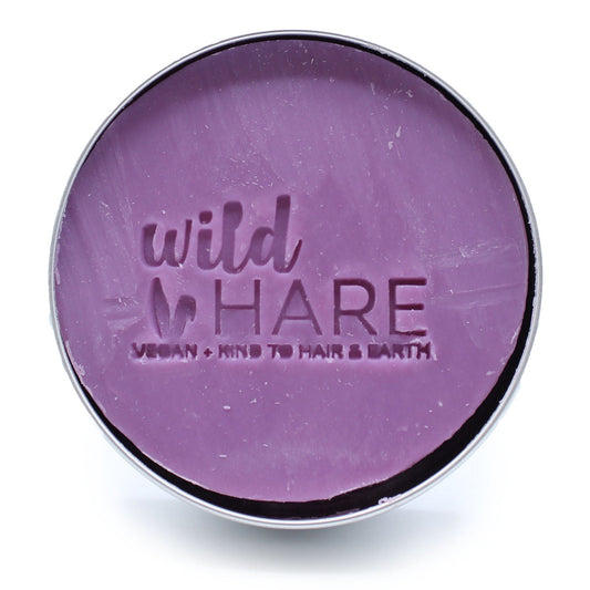 Wild Hare Tutti Frutti Solid Shampoo 60g - Handmade In UK Vegan Premium Ingredients - Bath Indulgence
