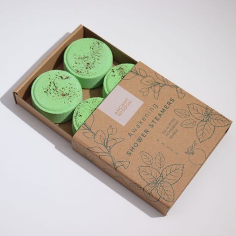 Zen Shower Steamers - Therapy Wellness Gift Set - Awakening - Bath Indulgence