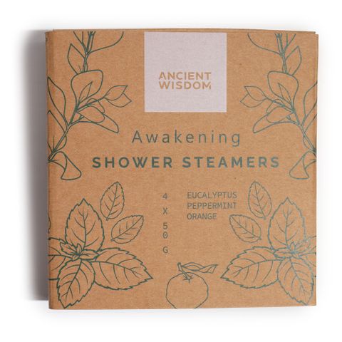Zen Shower Steamers - Therapy Wellness Gift Set - Awakening - Bath Indulgence