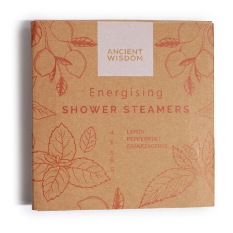 Zen Shower Steamers - Therapy Wellness Gift Set - Energising - Bath Indulgence
