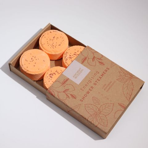 Zen Shower Steamers - Therapy Wellness Gift Set - Energising - Bath Indulgence
