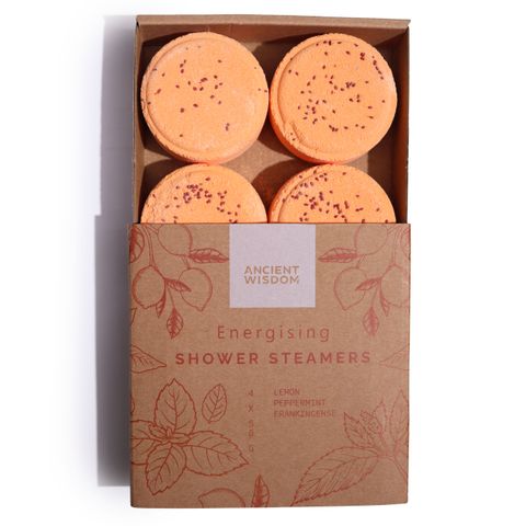Zen Shower Steamers - Therapy Wellness Gift Set - Energising - Bath Indulgence