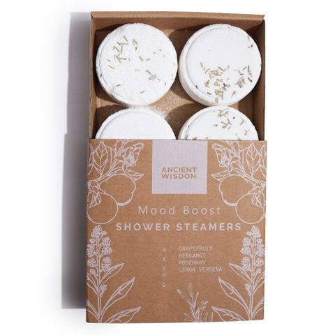 Zen Shower Steamers - Therapy Wellness Gift Set - Mood Boost - Bath Indulgence