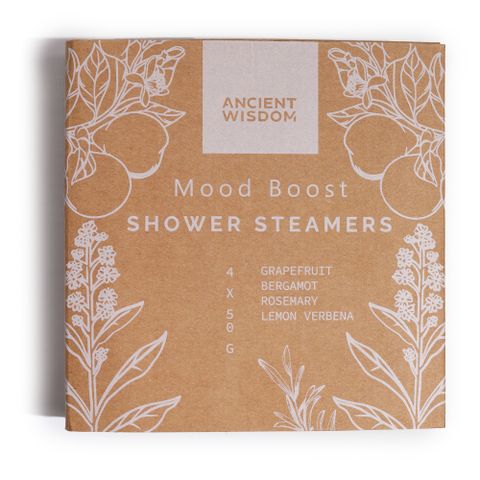Zen Shower Steamers - Therapy Wellness Gift Set - Mood Boost - Bath Indulgence