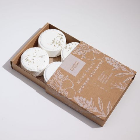 Zen Shower Steamers - Therapy Wellness Gift Set - Mood Boost - Bath Indulgence
