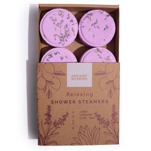 Zen Shower Steamers - Therapy Wellness Gift Set - Relaxing - Bath Indulgence