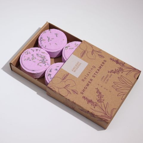 Zen Shower Steamers - Therapy Wellness Gift Set - Relaxing - Bath Indulgence