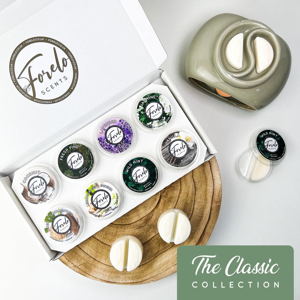 2 For 1 Soy Wax Melt Sample Boxes - Bath Indulgence