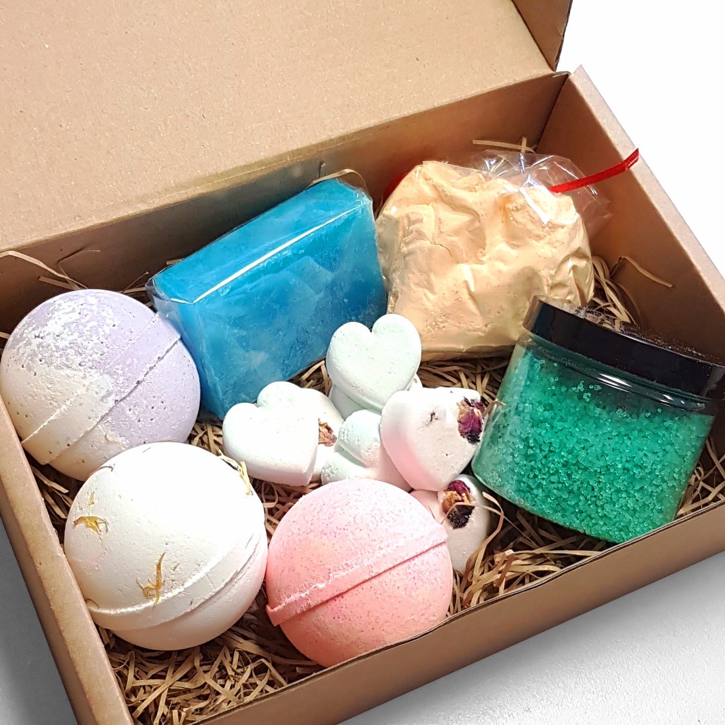 Large Mixed Handmade Bath Cosmetics Subscription Box