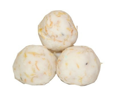 Lemon & Calendula Bath Creamers 50g Vegan Premium Ingredients UK Handmade x 1