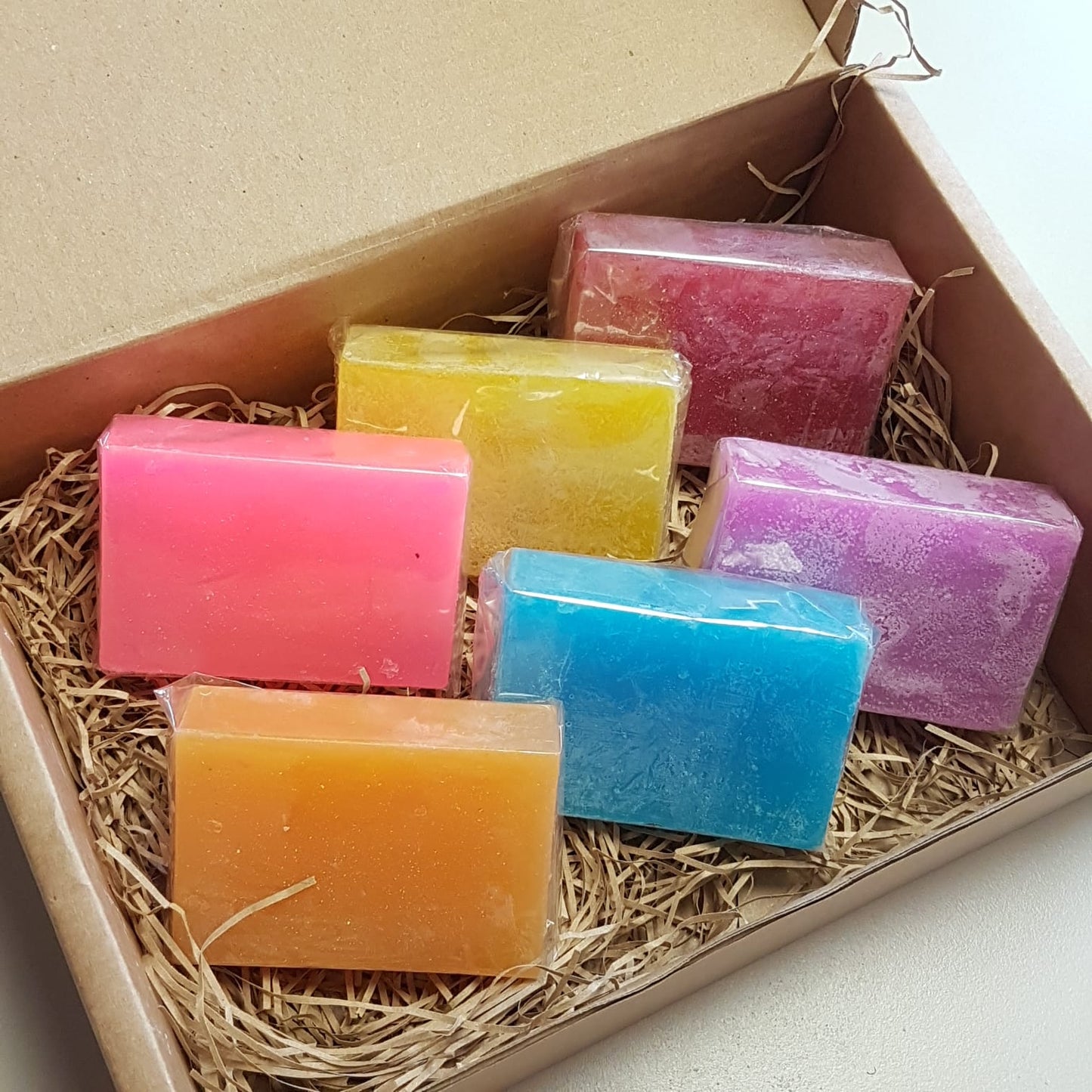 Luxury Six Handmade Soaps Subscription Box