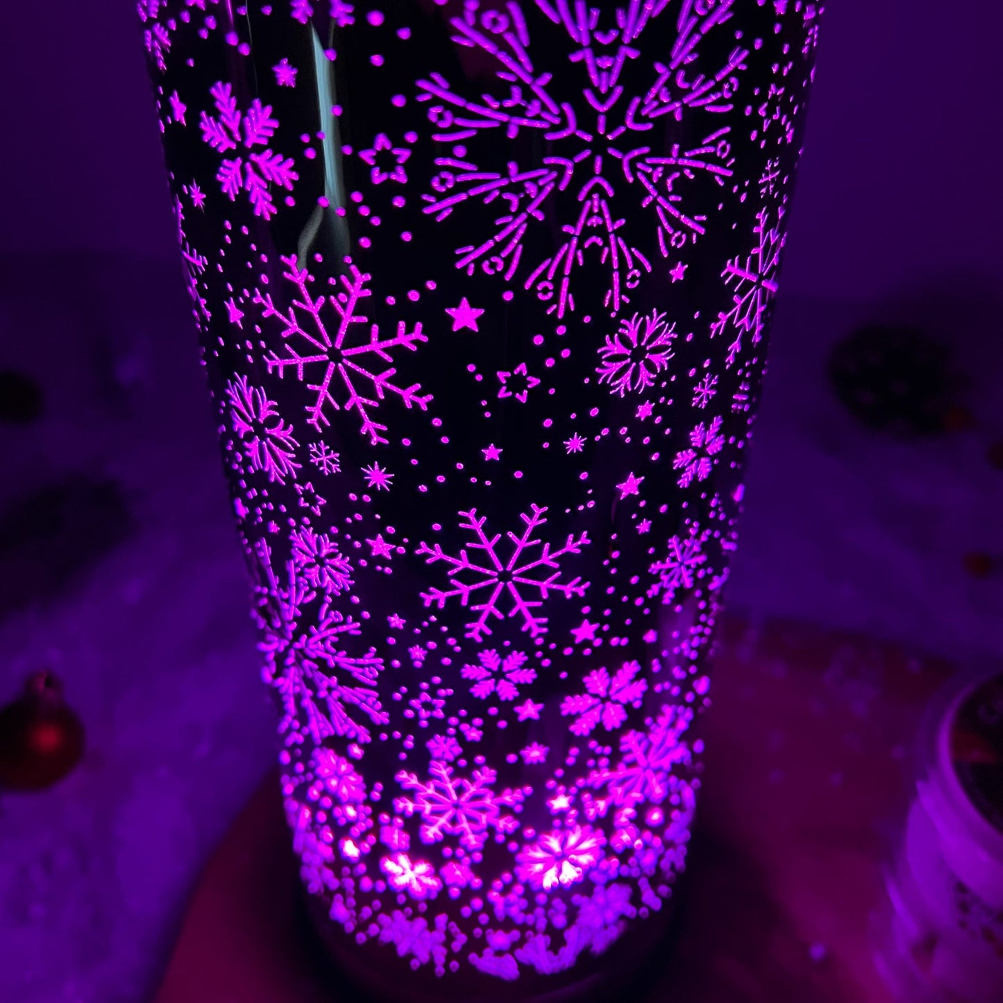 Snowflake LED Colour Changing Burner