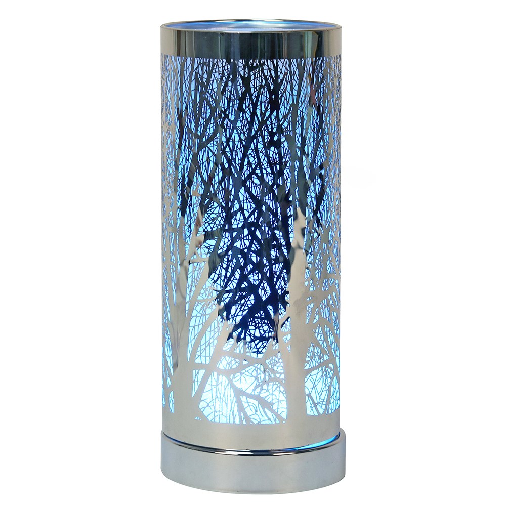 Tree Silhouette LED Colour Changing Burner