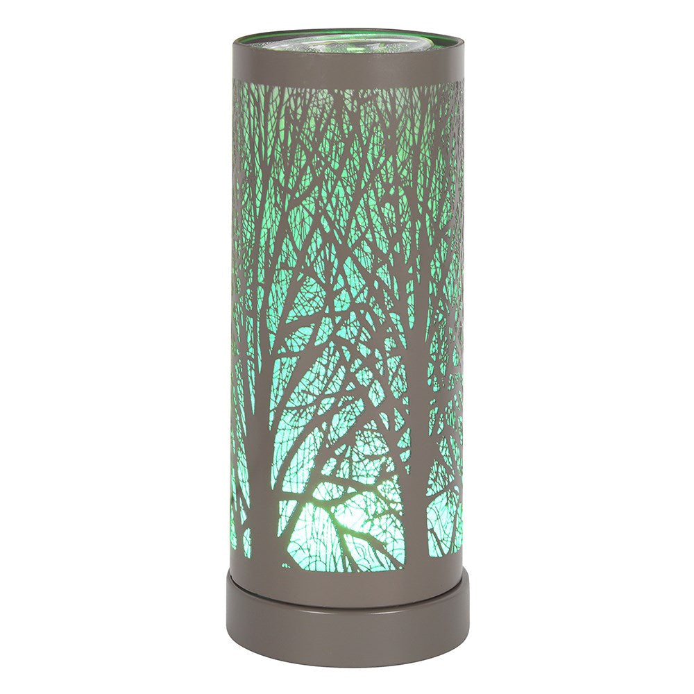 Tree Silhouette LED Colour Changing Burner