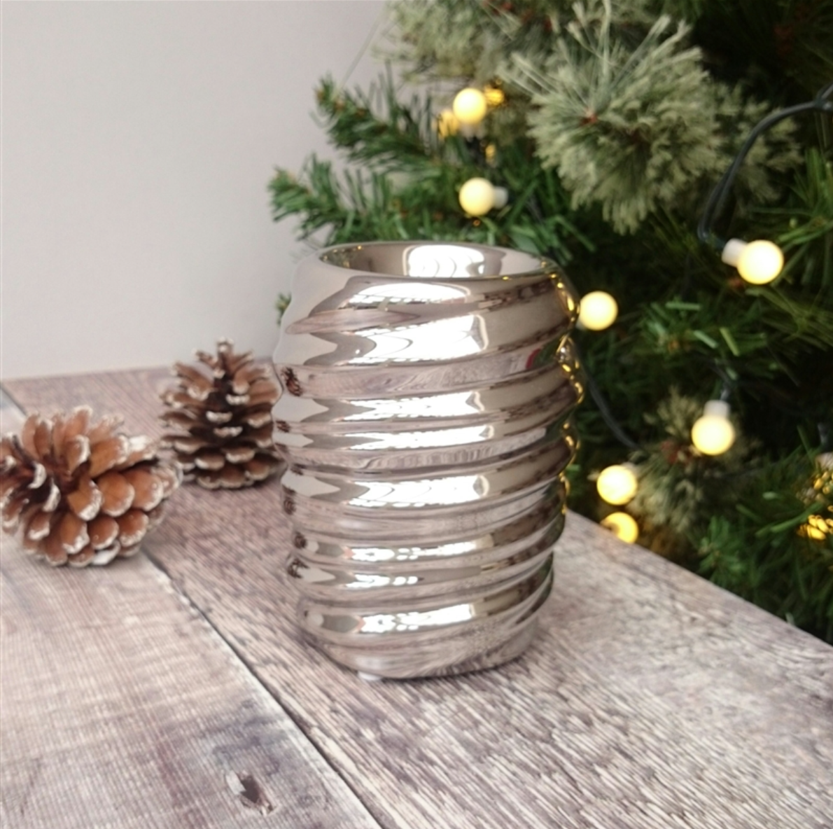 Silver Swirl Burner