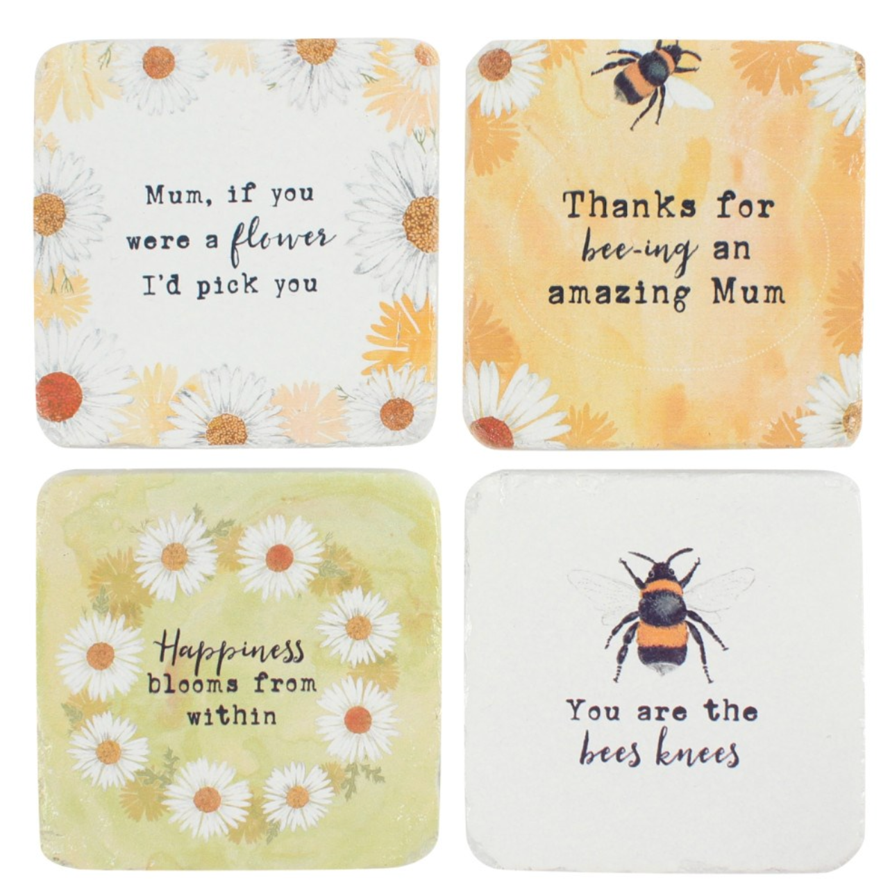 Bee-utiful Coasters