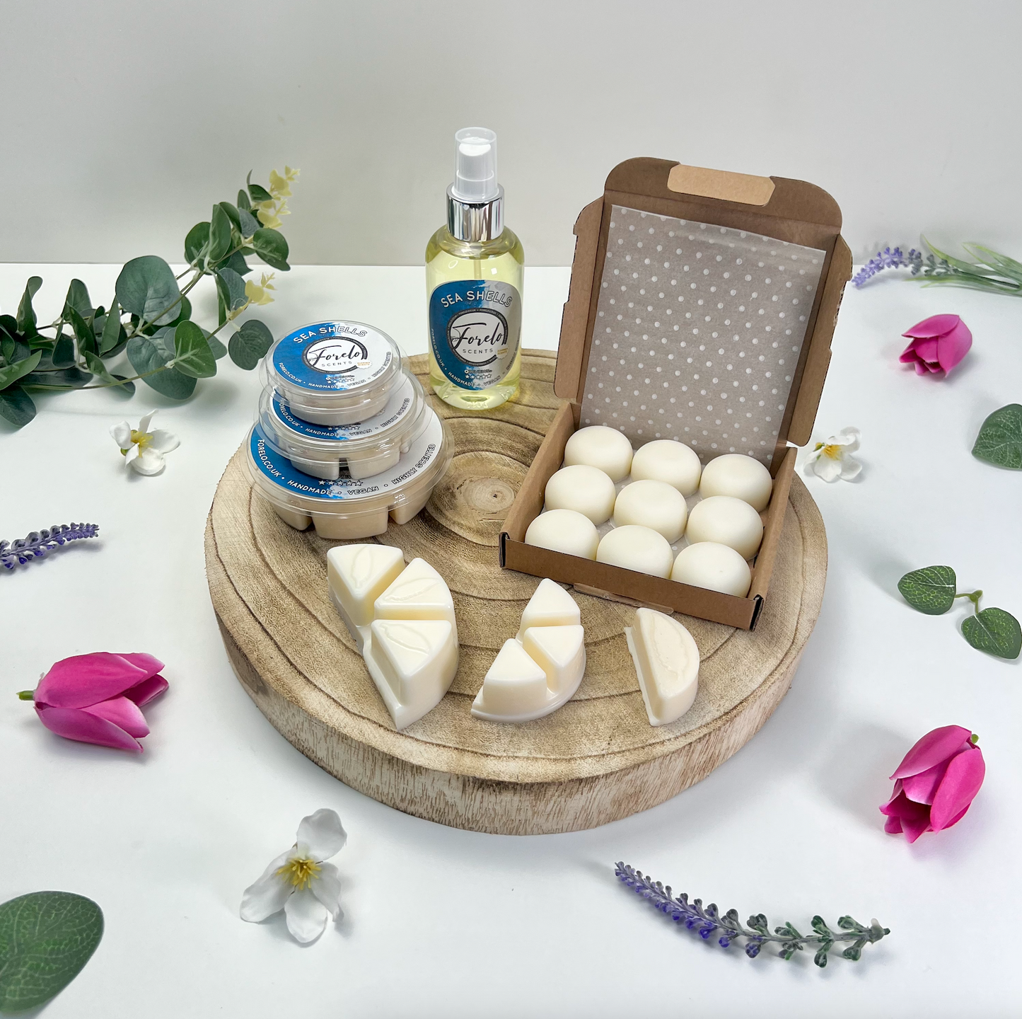 Sea Shells Soy Wax Melt