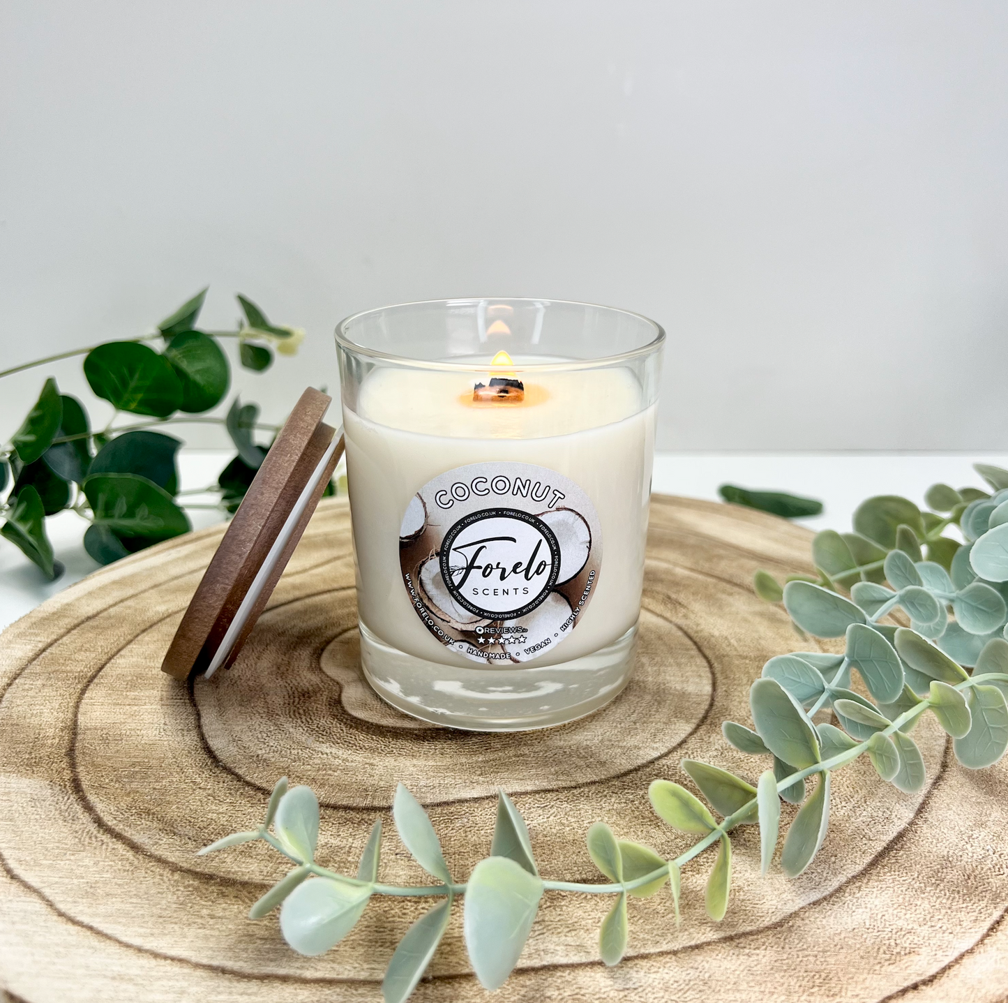 Coconut Soy Candle