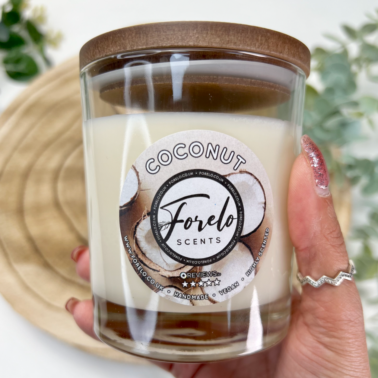 Coconut Soy Candle