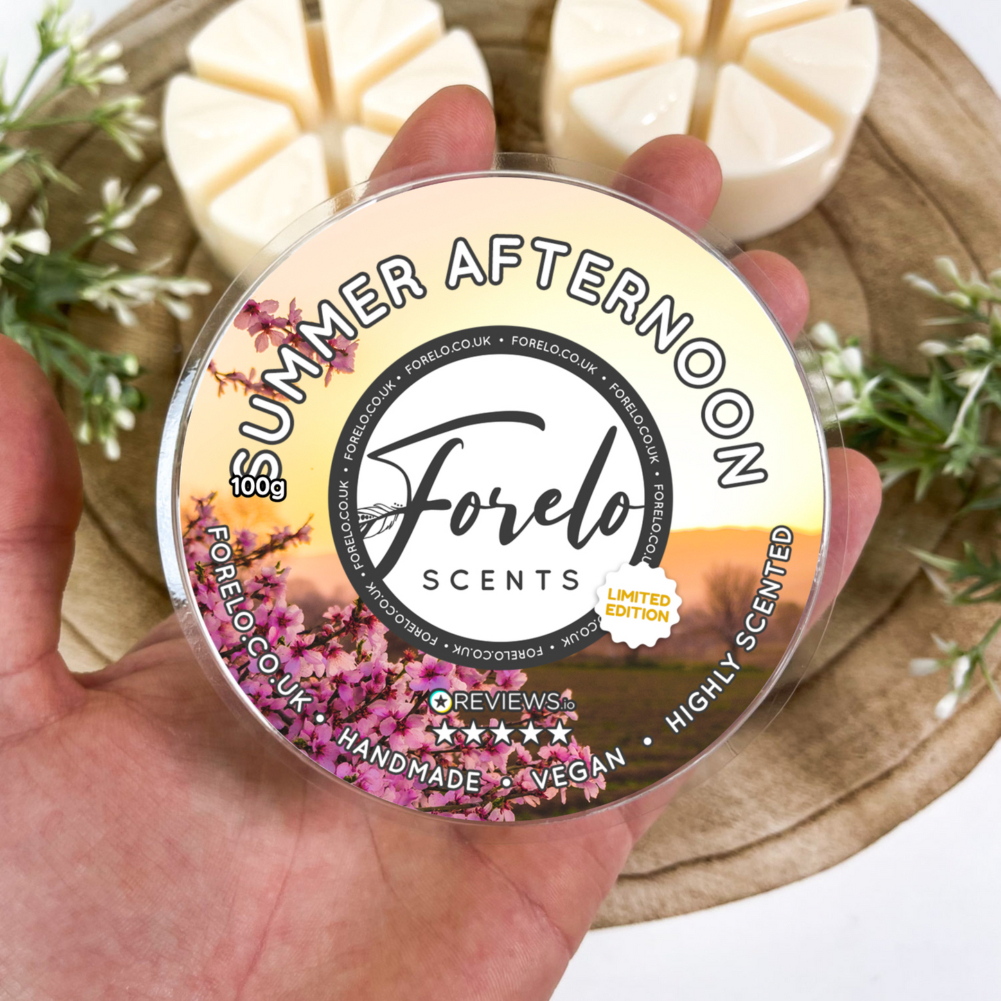 Summer Afternoon Soy Wax Melt