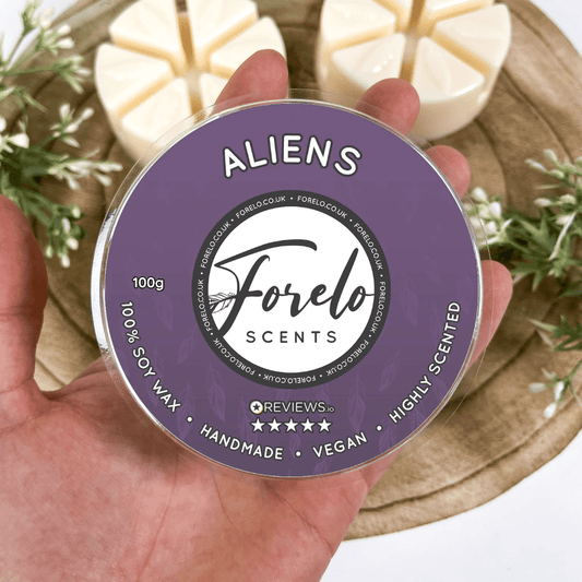 Aliens · Perfume Soy Wax Melt - Bath Indulgence