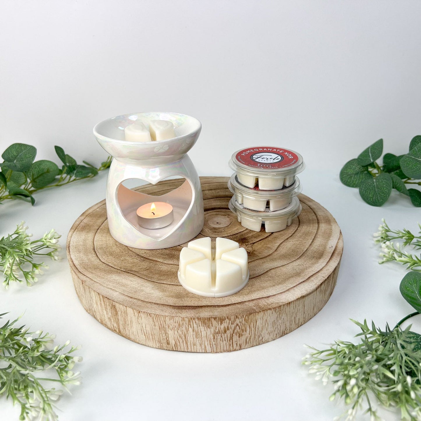 Amor Burner & Wax Melt Bundle - Bath Indulgence