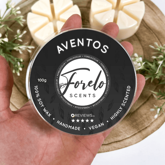 Aventos · Aftershave Soy Wax Melt - Bath Indulgence