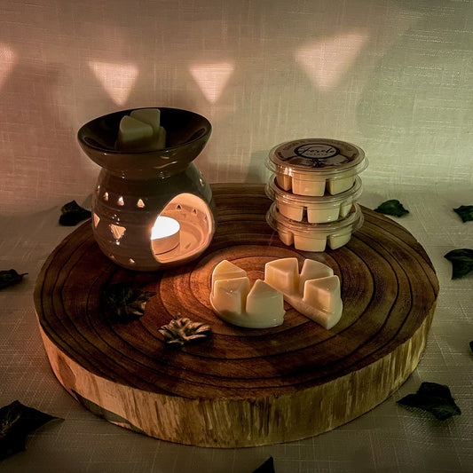 Aztec Burner & Wax Melt Bundle - Bath Indulgence