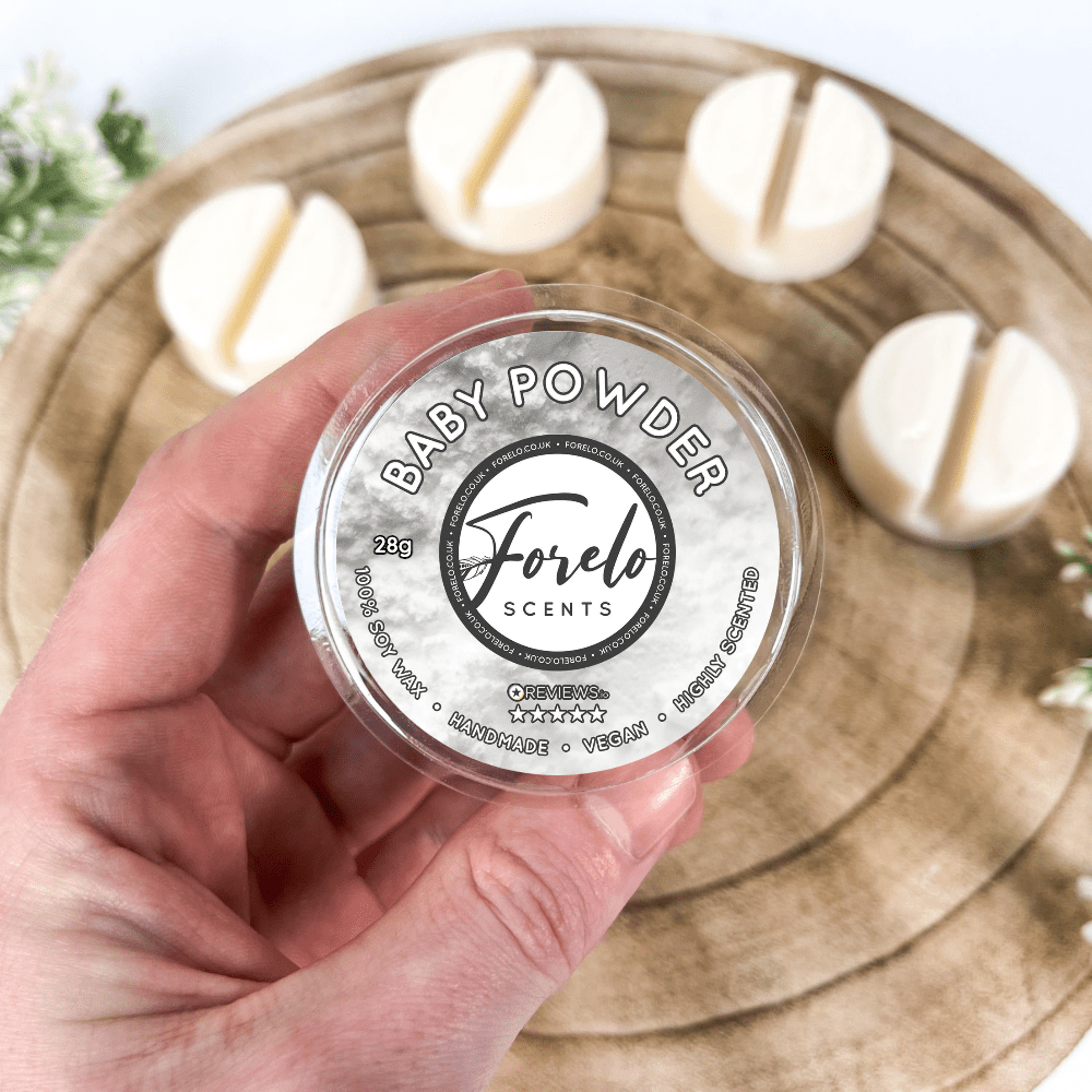 Baby Powder Soy Wax Melts - Bath Indulgence