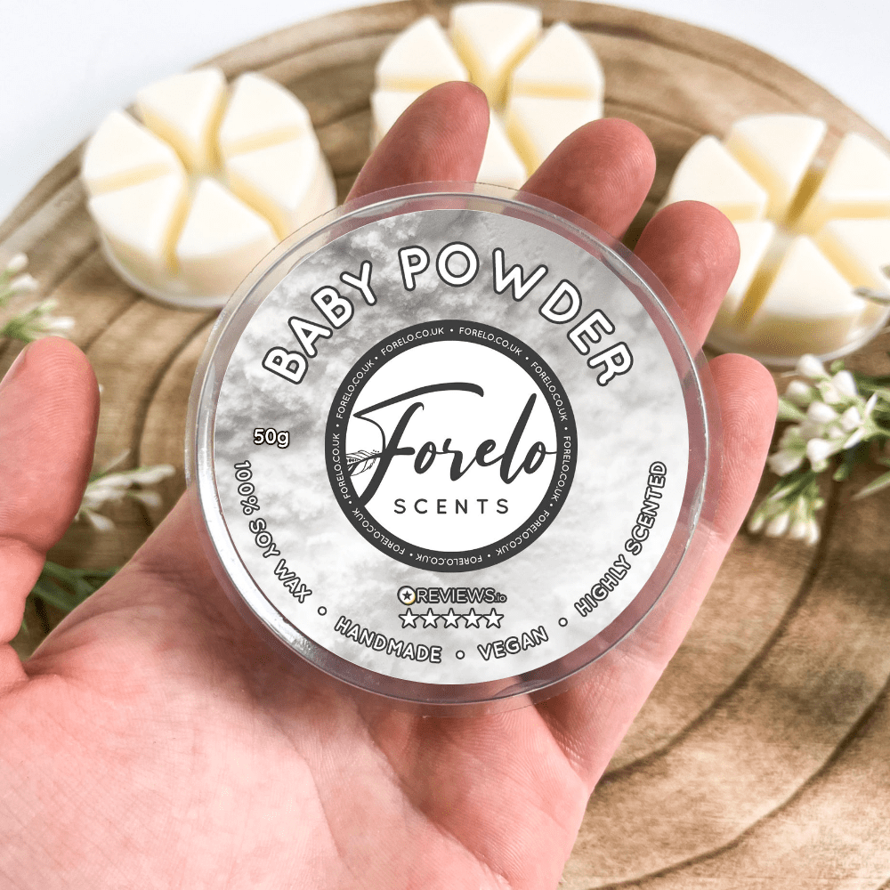 Baby Powder Soy Wax Melts - Bath Indulgence