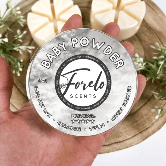 Baby Powder Soy Wax Melts - Bath Indulgence