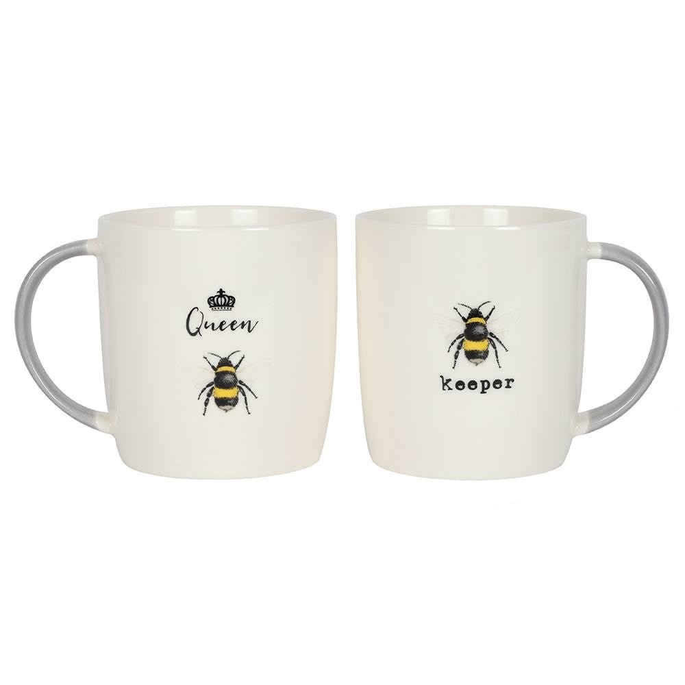 Bee Couples Mug Set - Bath Indulgence